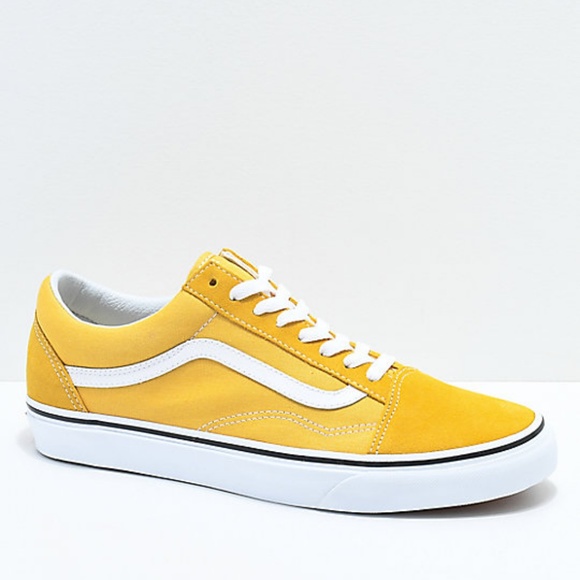 ochre old skool vans